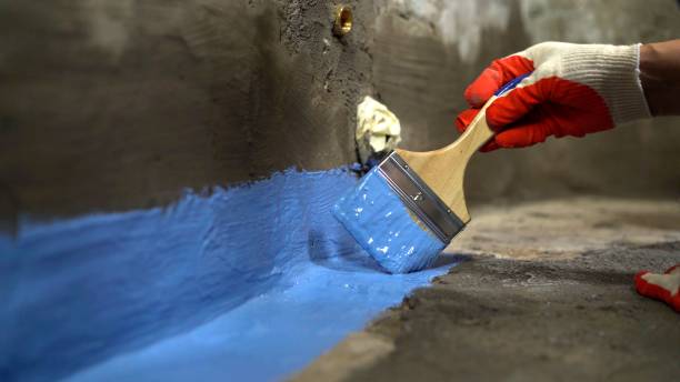 SJ Waterproofing Pros commercial waterproofing team near Mount Gilead, NC